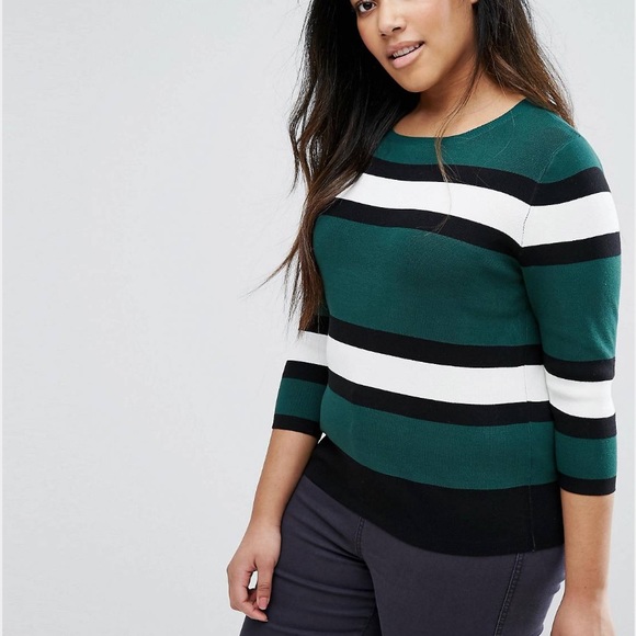ASOS Striped Sweater - Picture 2 of 3